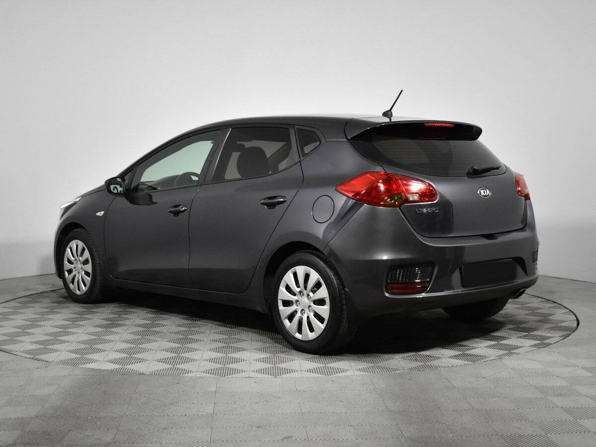 Купить Kia Ceed с пробегом. Фото: #6