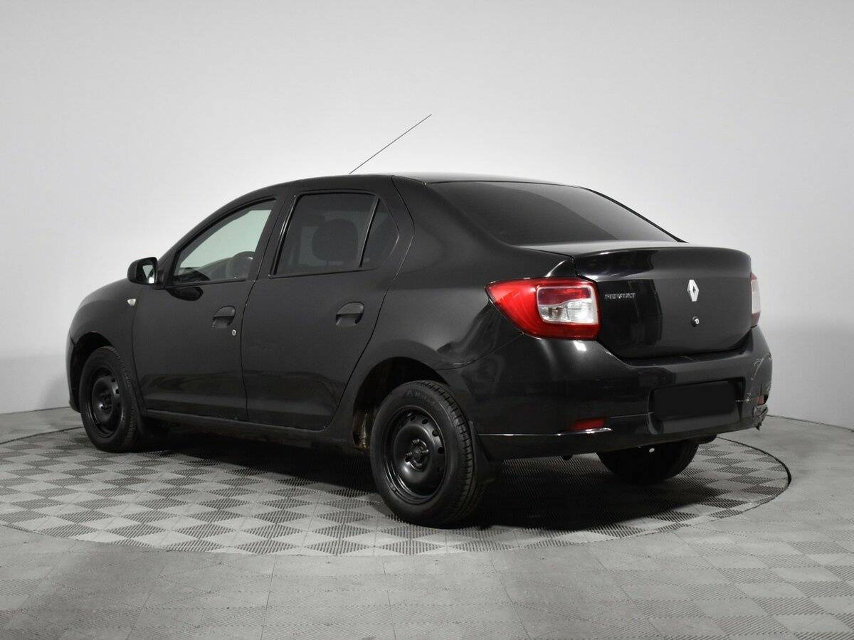 Купить Renault Logan с пробегом. Фото: #6