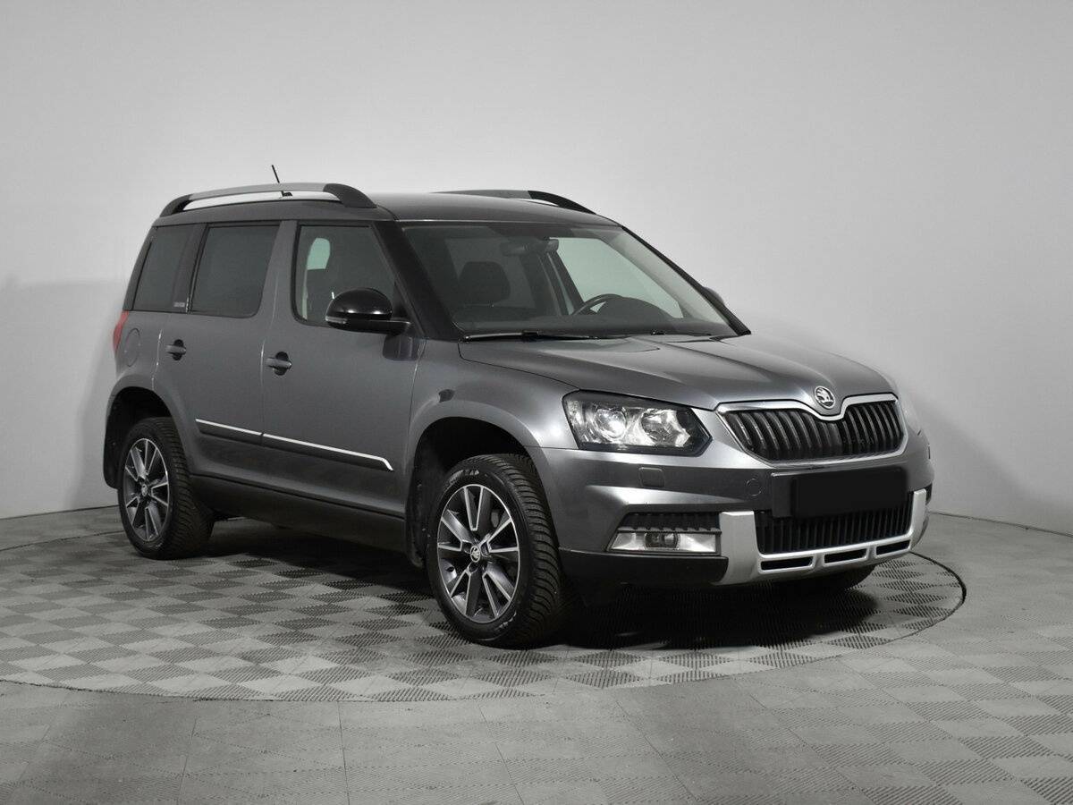 Купить Skoda Yeti с пробегом. Фото: #2