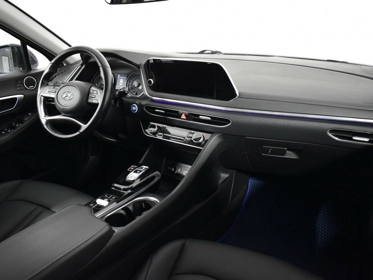 Купить Hyundai Sonata с пробегом. Фото: #8