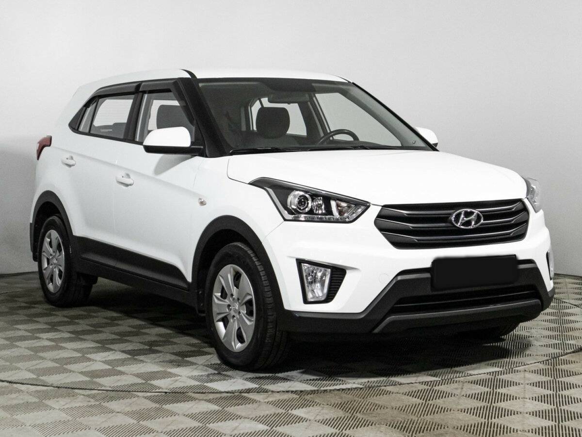 Купить Hyundai Creta с пробегом. Фото: #2
