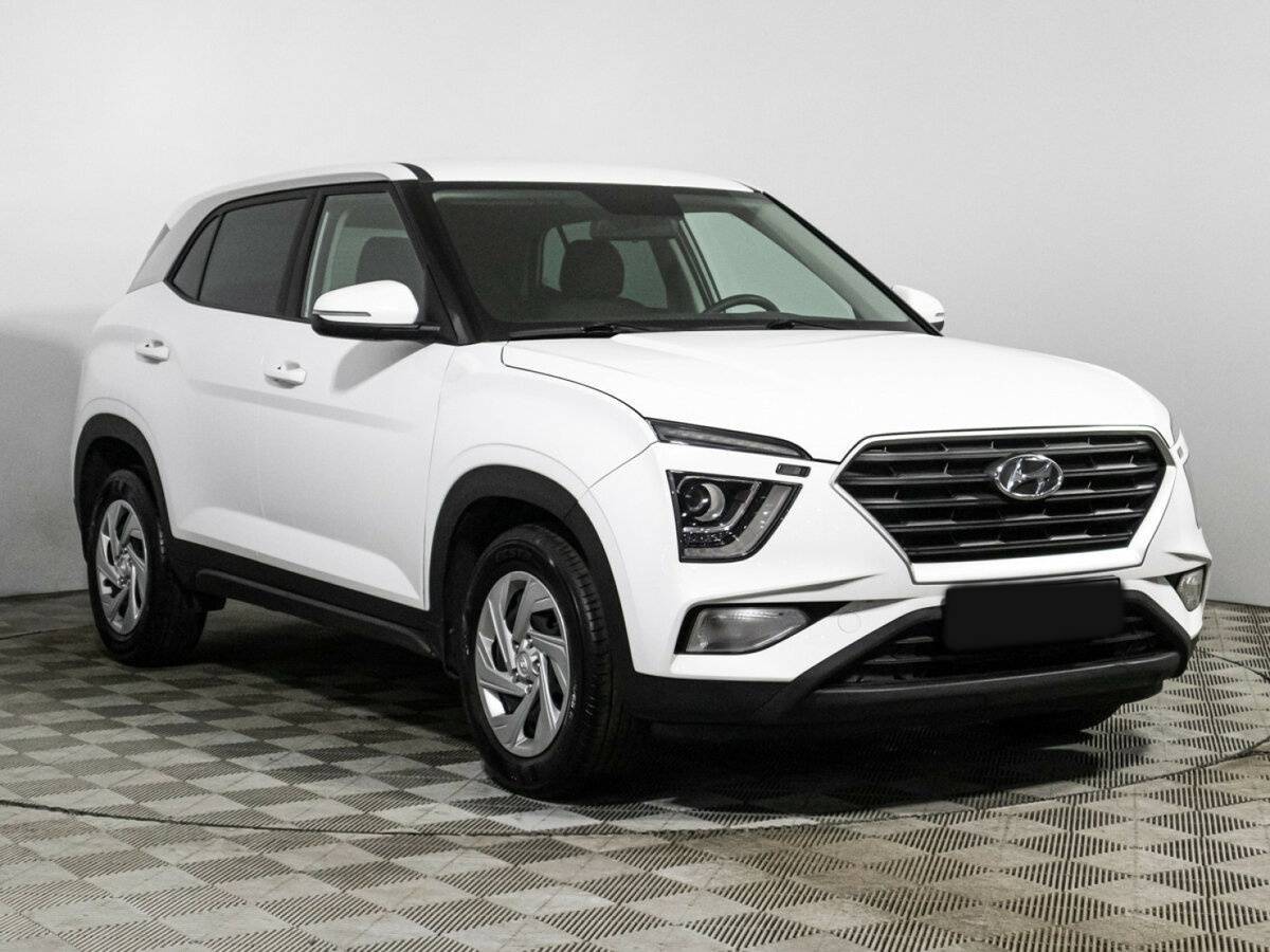 Купить Hyundai Creta с пробегом. Фото: #2