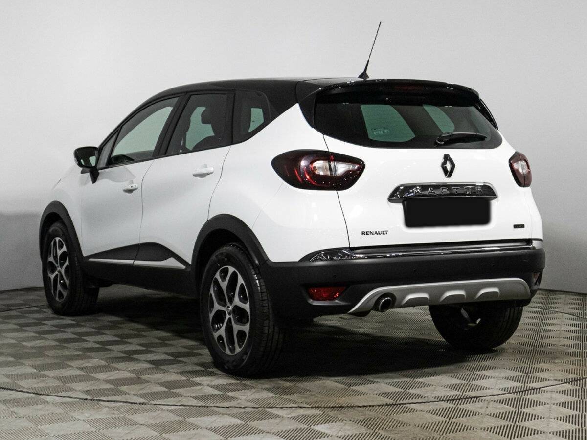 Купить Renault Kaptur с пробегом. Фото: #6