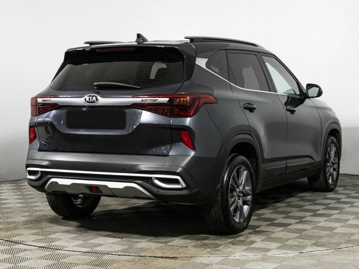 Продажа Б/У Киа Сельтос. Фото: #5