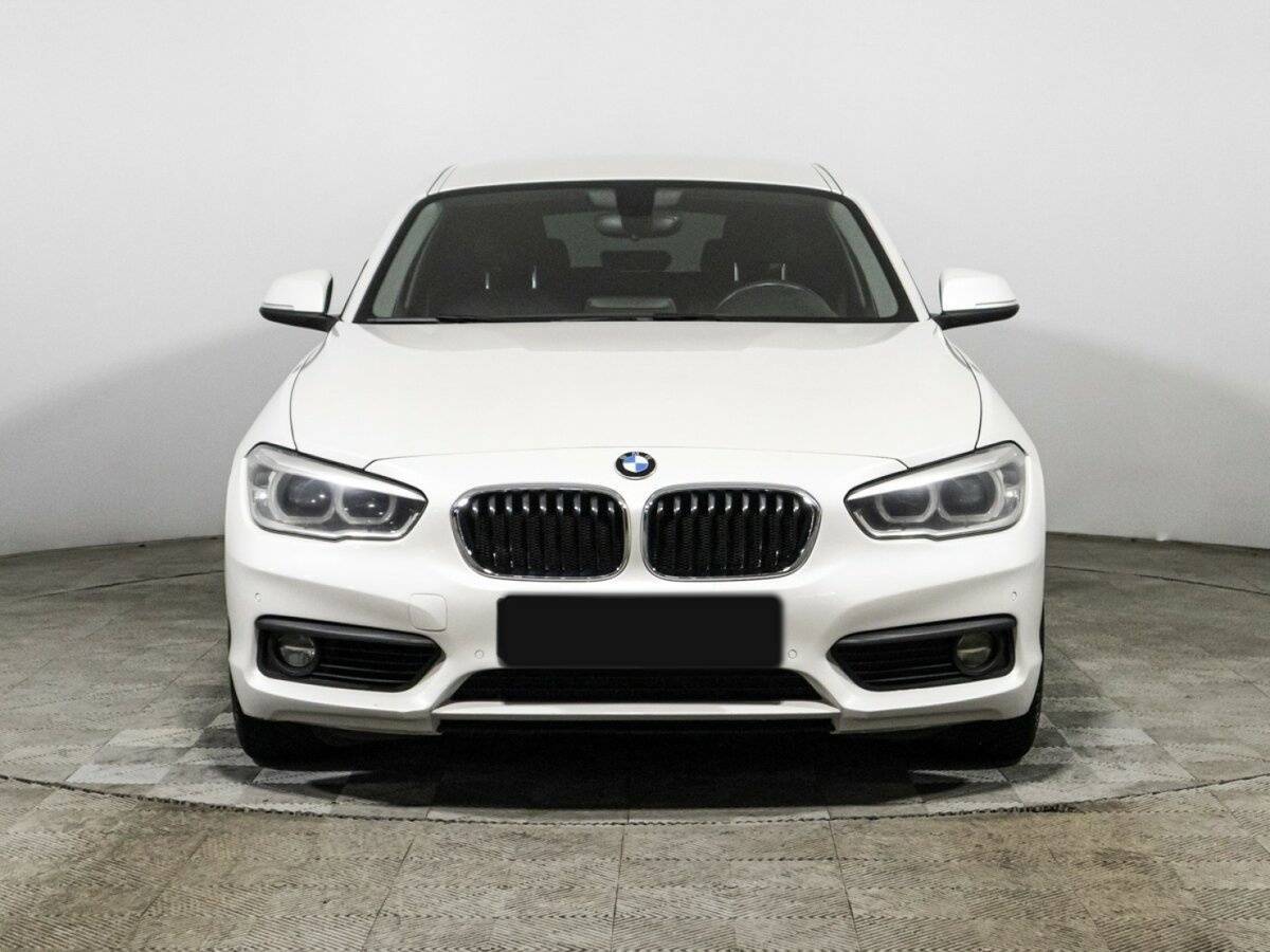 Купить BMW 1 серии с пробегом. Фото: #1