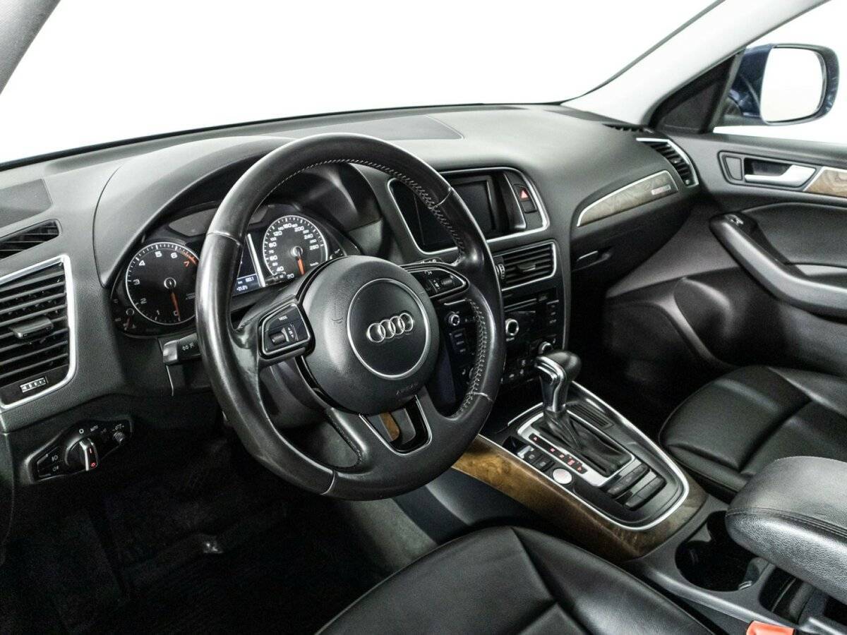 Купить Audi Q5 с пробегом. Фото: #10