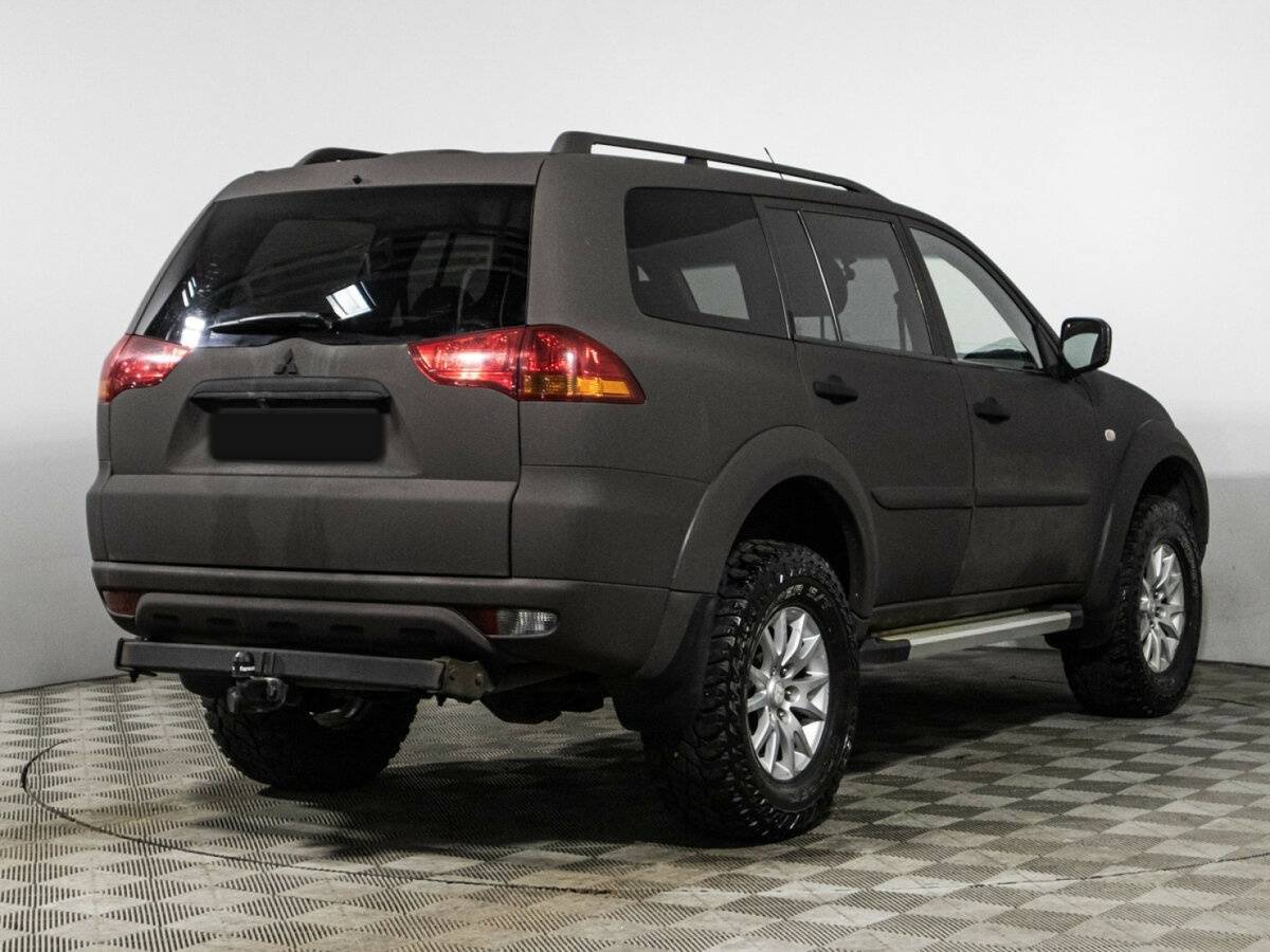 Купить Mitsubishi Pajero Sport с пробегом. Фото: #4