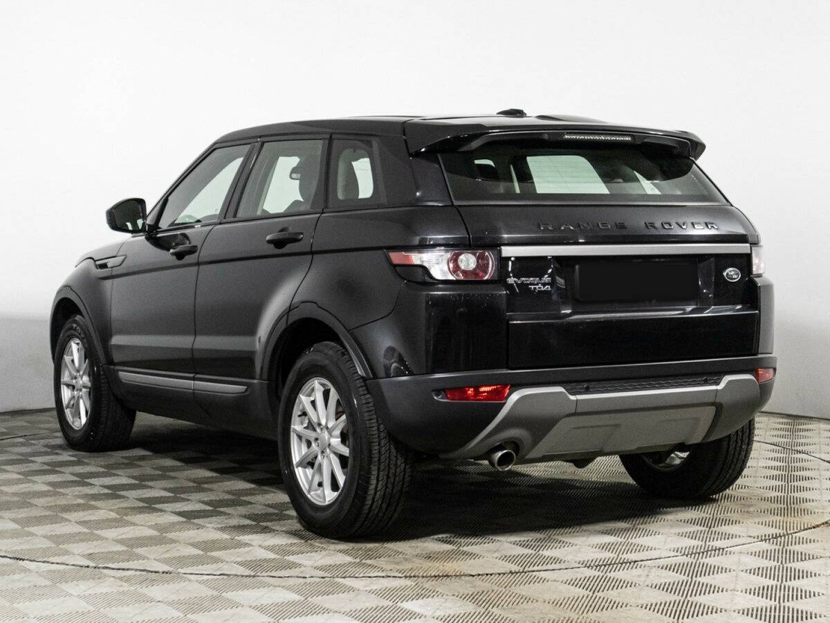 Купить Land Rover Range Rover Evoque с пробегом. Фото: #6