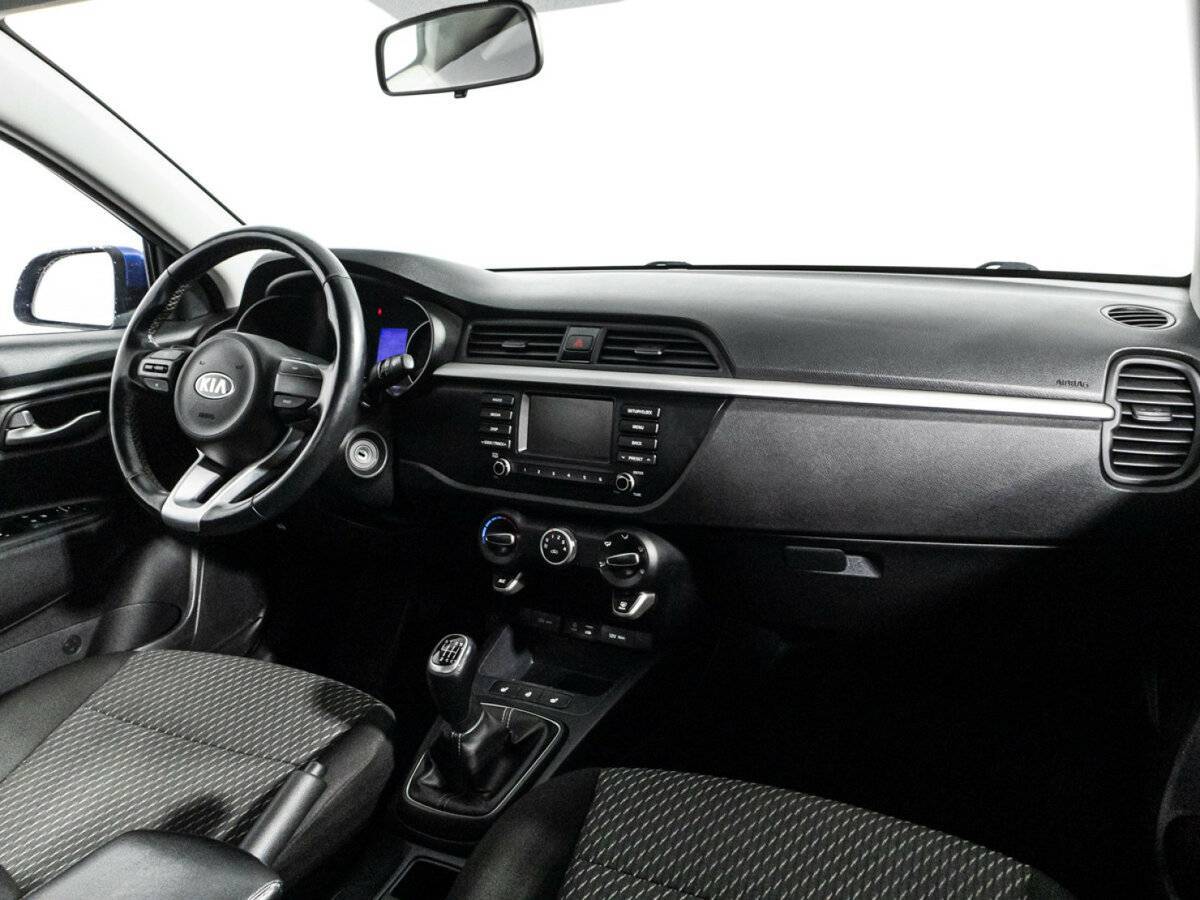 Купить Kia Rio с пробегом. Фото: #8
