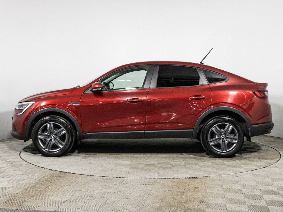 Купить Renault Arkana с пробегом. Фото: #7