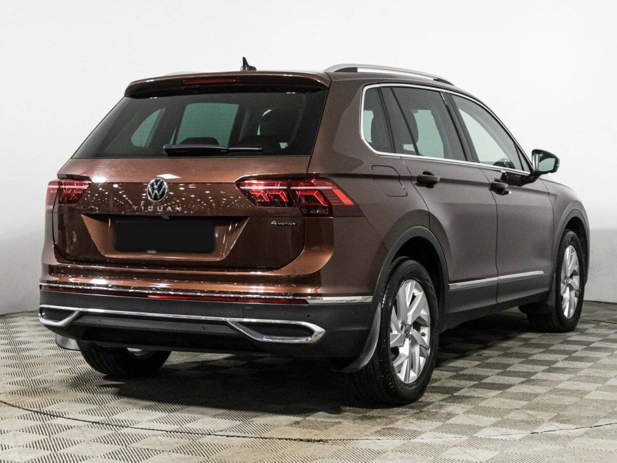Купить Volkswagen Tiguan с пробегом. Фото: #4