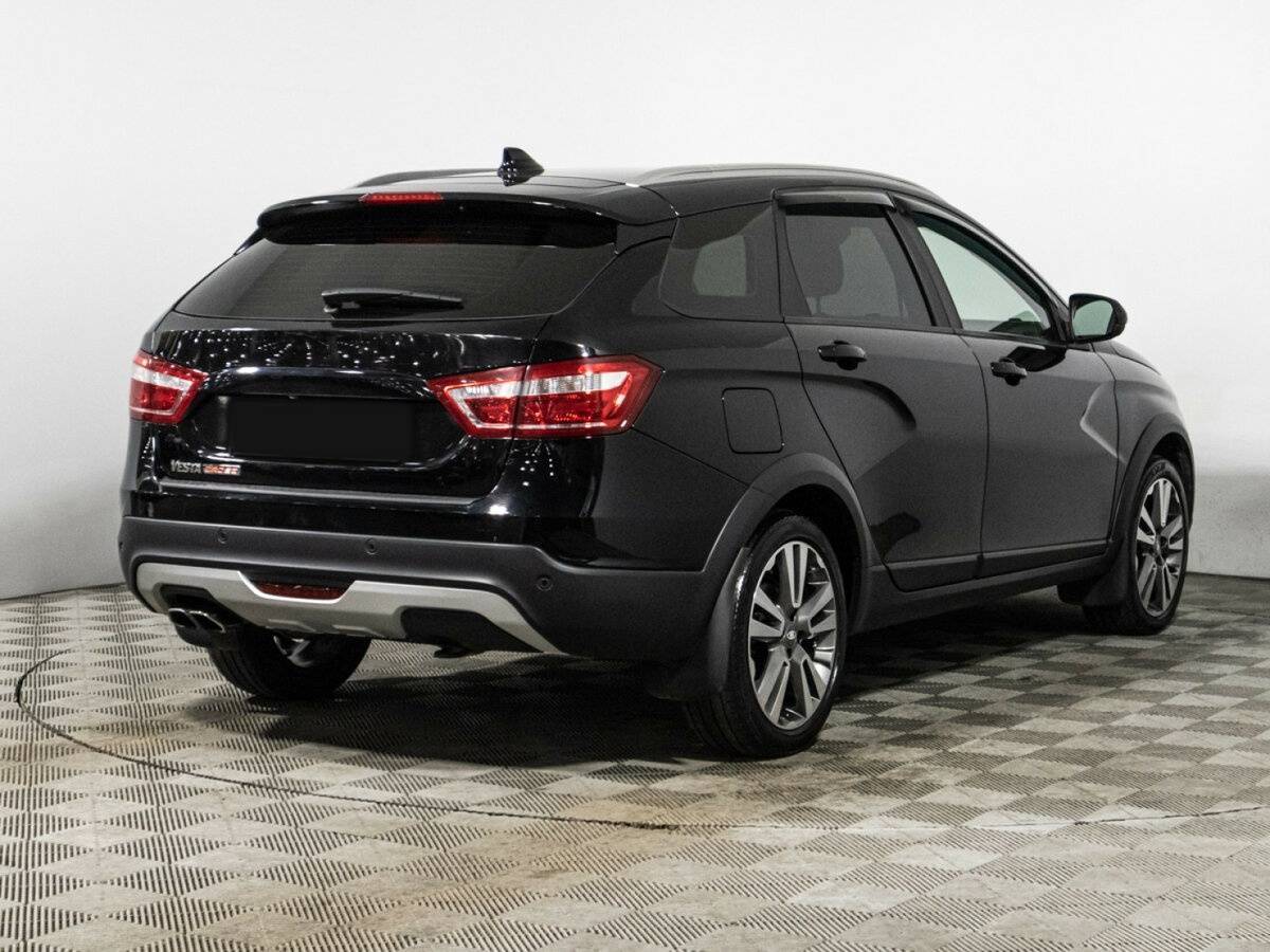 Купить Lada (ВАЗ) Vesta с пробегом. Фото: #4