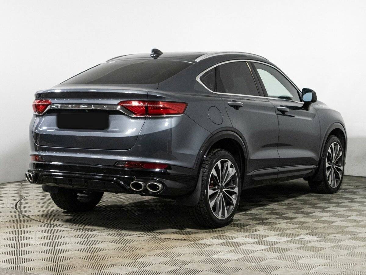 Купить Geely Tugella с пробегом. Фото: #4