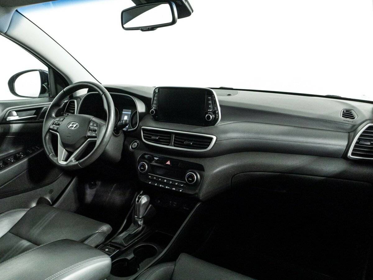 Купить Hyundai Tucson с пробегом. Фото: #8