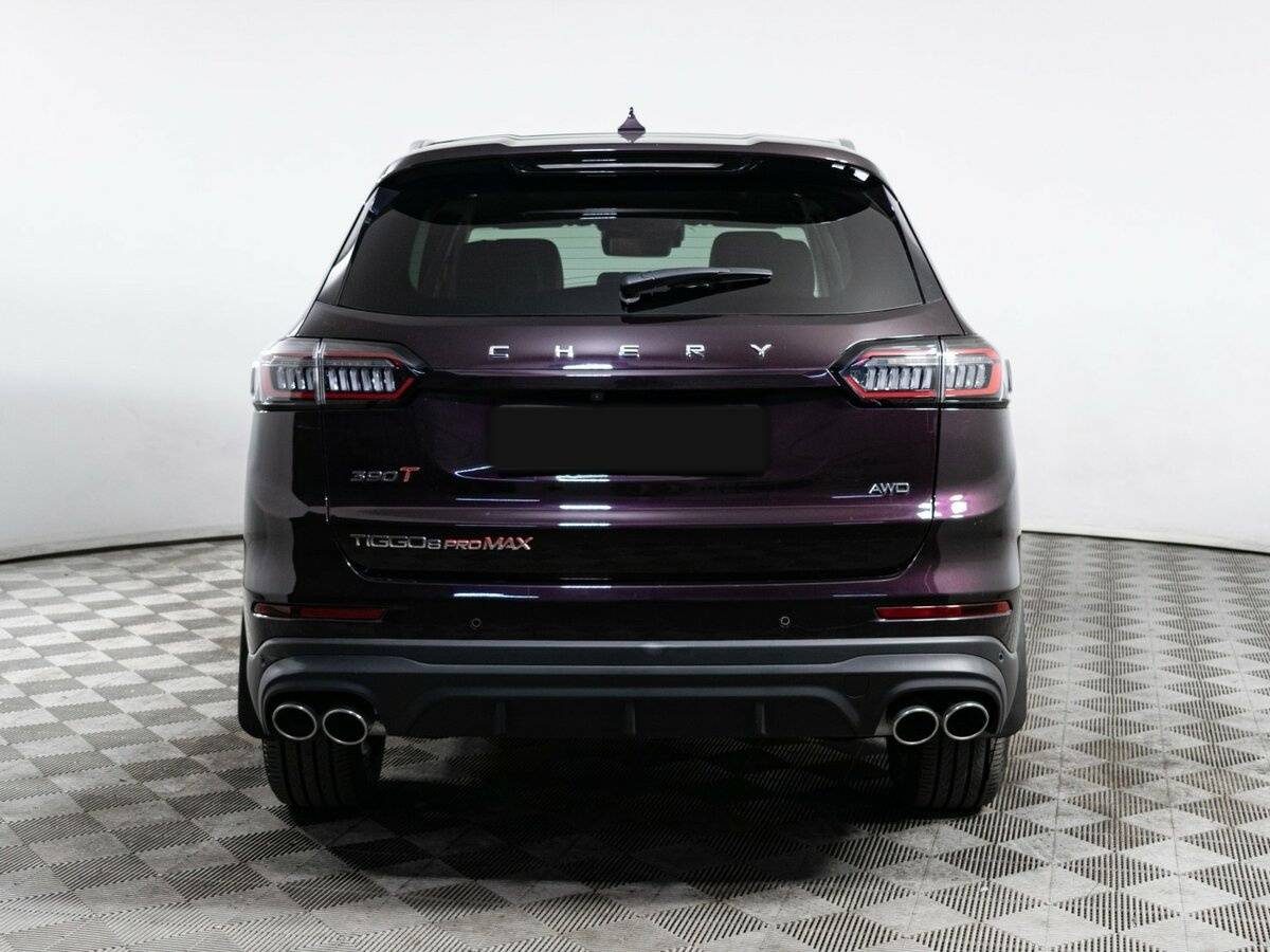 Купить Chery Tiggo 8 Pro Max с пробегом. Фото: #5