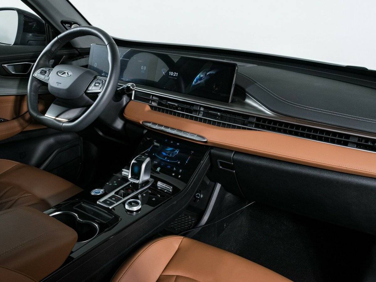 Купить Chery Tiggo 8 Pro Max с пробегом. Фото: #10