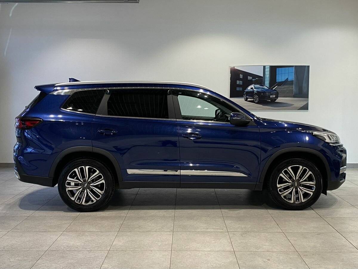 Купить Chery Tiggo 8 с пробегом. Фото: #3