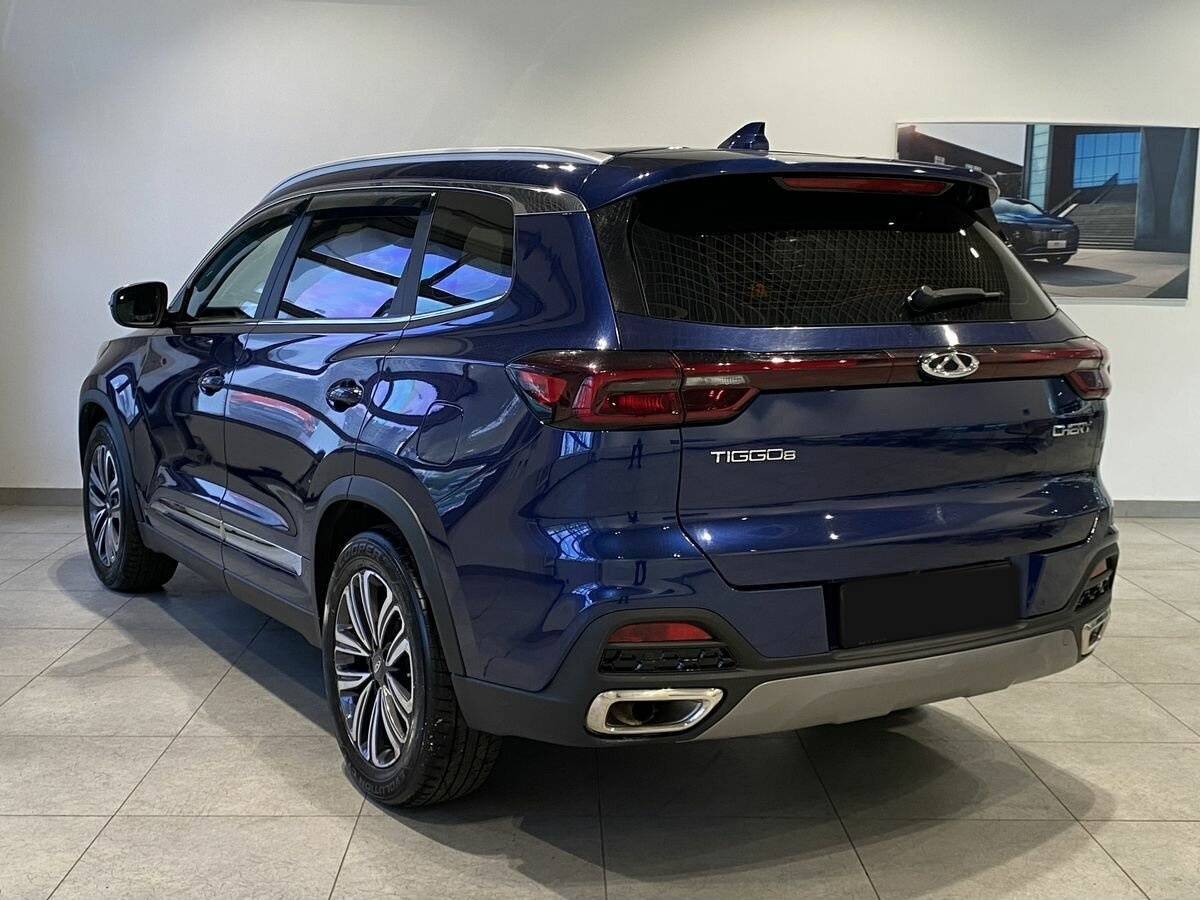 Купить Chery Tiggo 8 с пробегом. Фото: #6