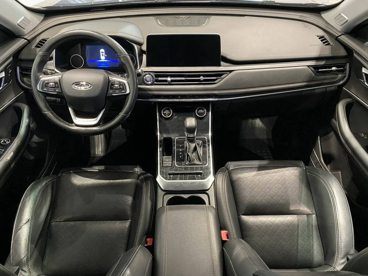 Купить Chery Tiggo 8 с пробегом. Фото: #9