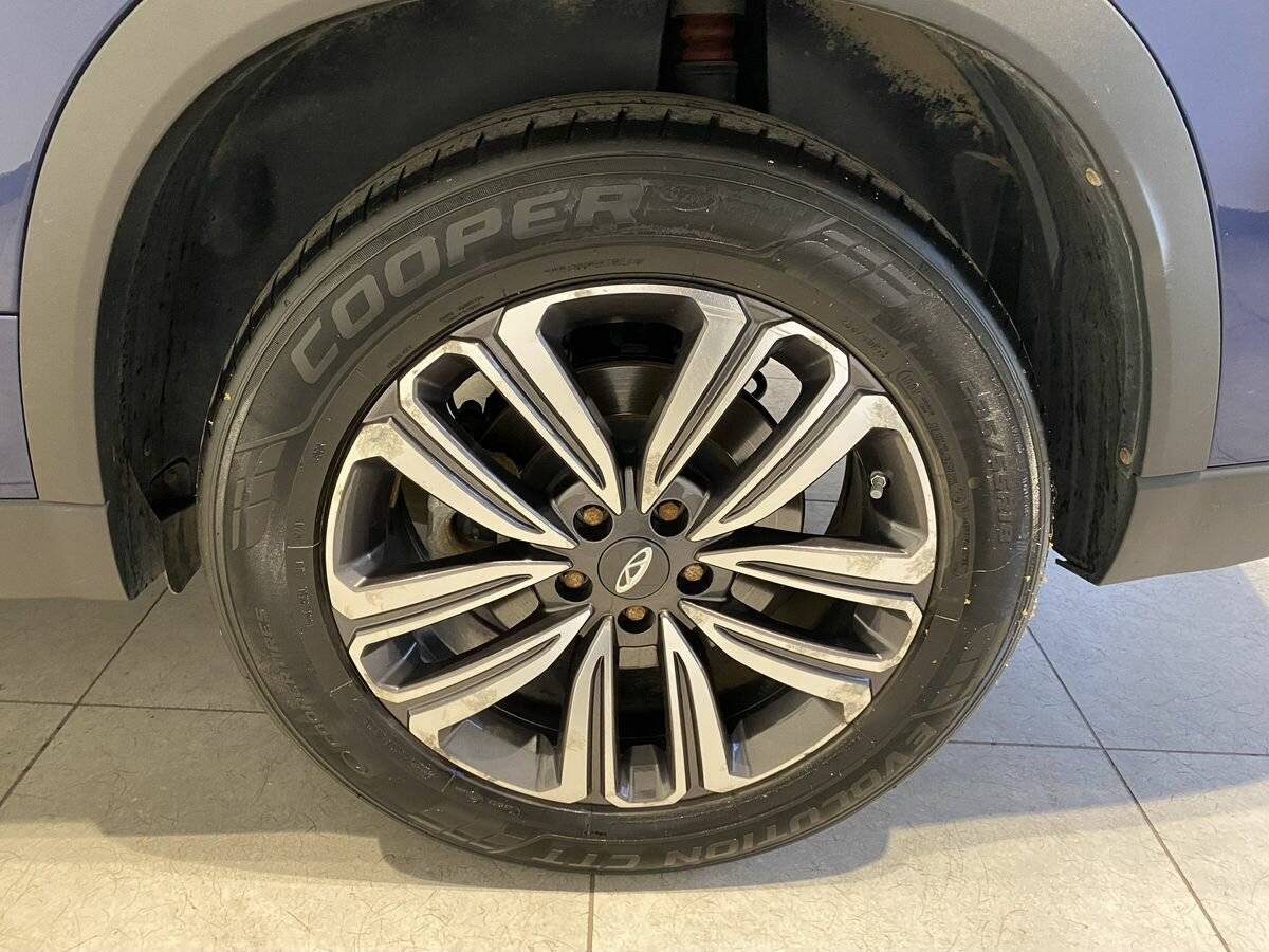 Купить Chery Tiggo 8 с пробегом. Фото: #11