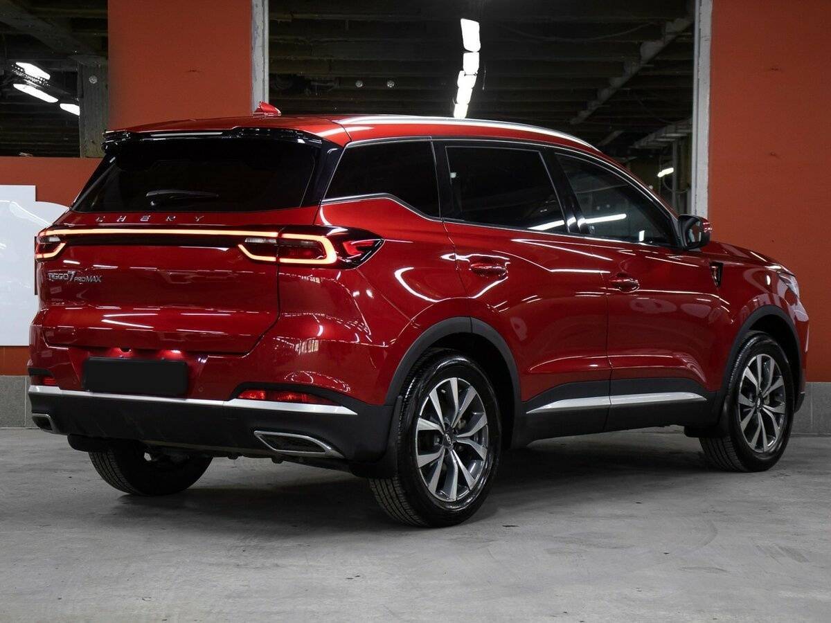 Купить Chery Tiggo 7 Pro Max с пробегом. Фото: #3