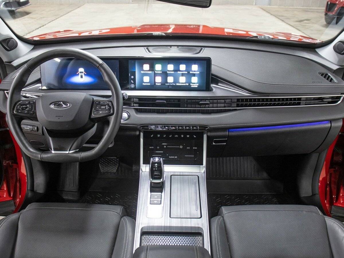 Купить Chery Tiggo 7 Pro Max с пробегом. Фото: #12