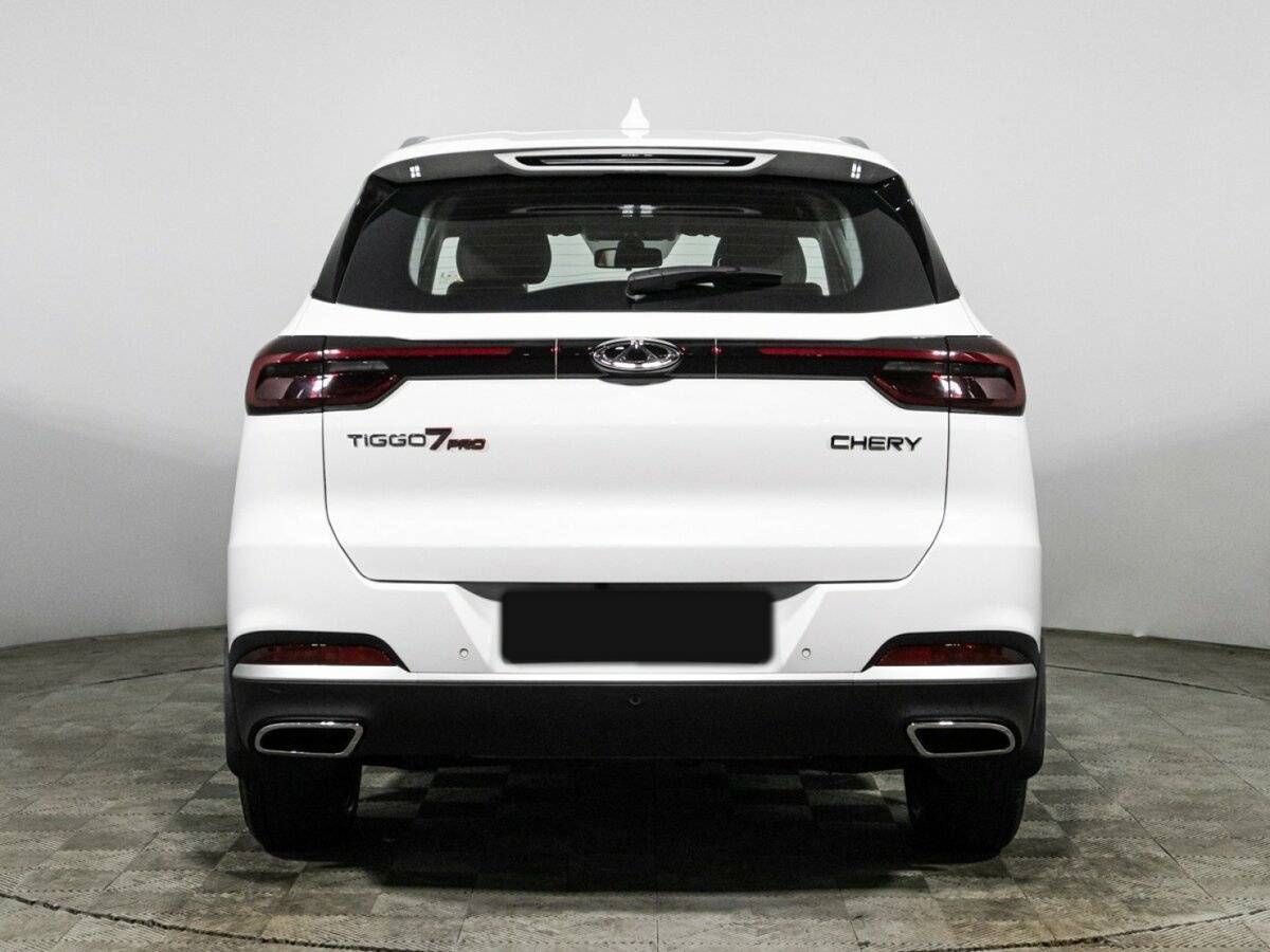 Купить Chery Tiggo 7 Pro с пробегом. Фото: #5