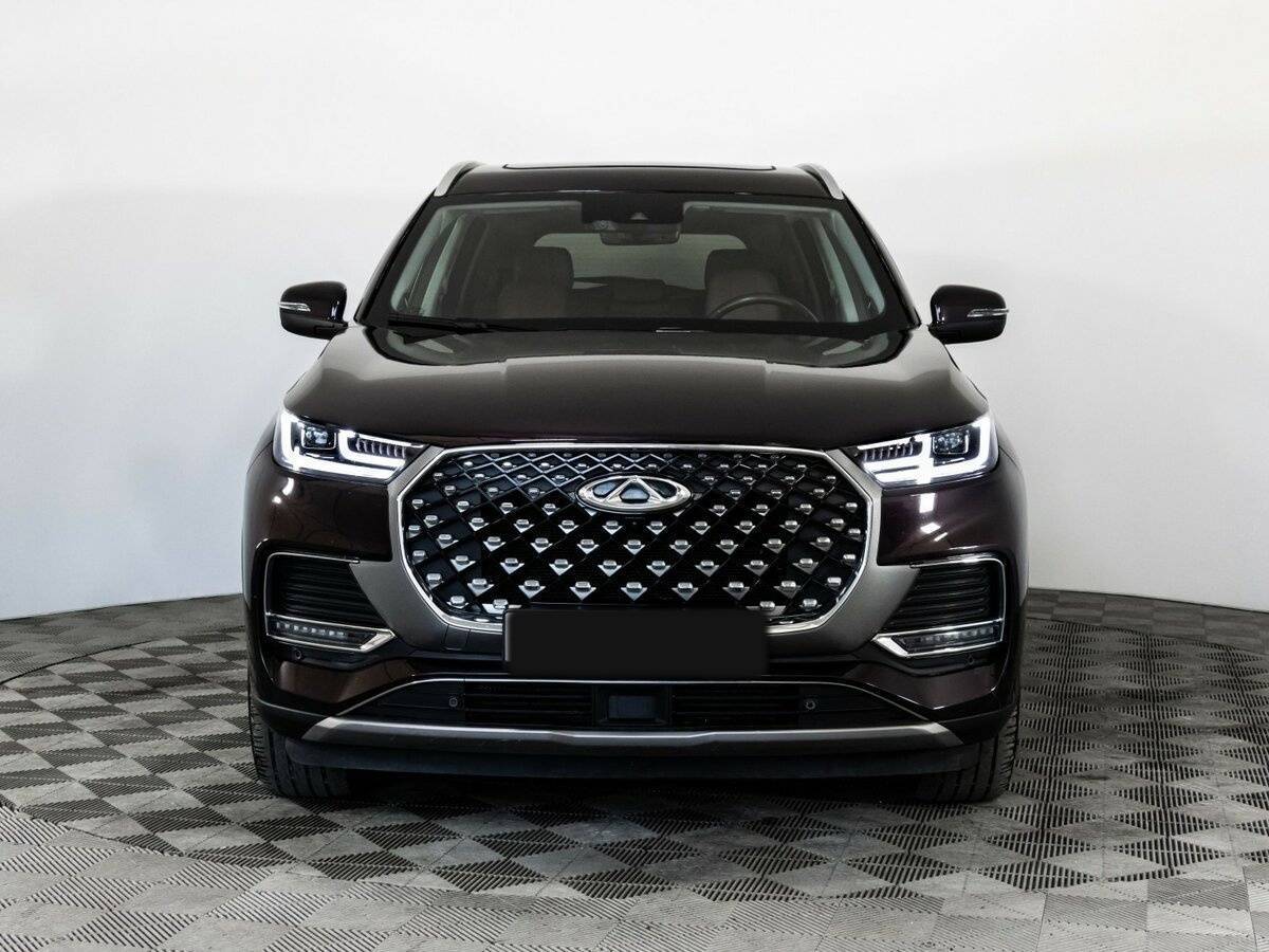 Купить Chery Tiggo 8 Pro Max с пробегом. Фото: #1