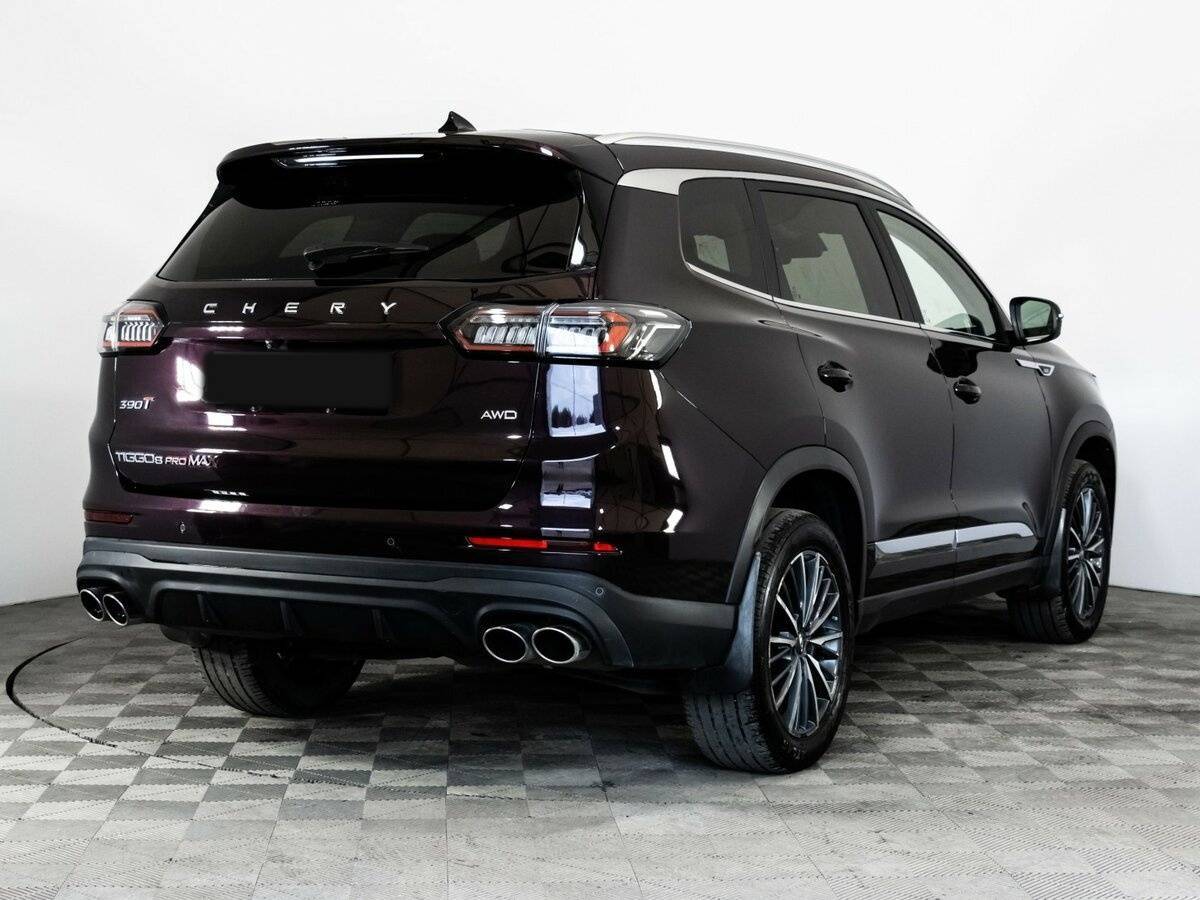Купить Chery Tiggo 8 Pro Max с пробегом. Фото: #4