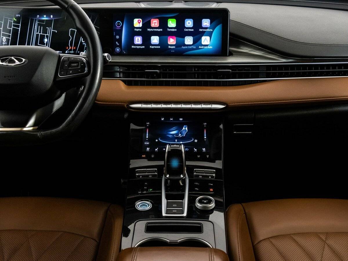 Купить Chery Tiggo 8 Pro Max с пробегом. Фото: #9