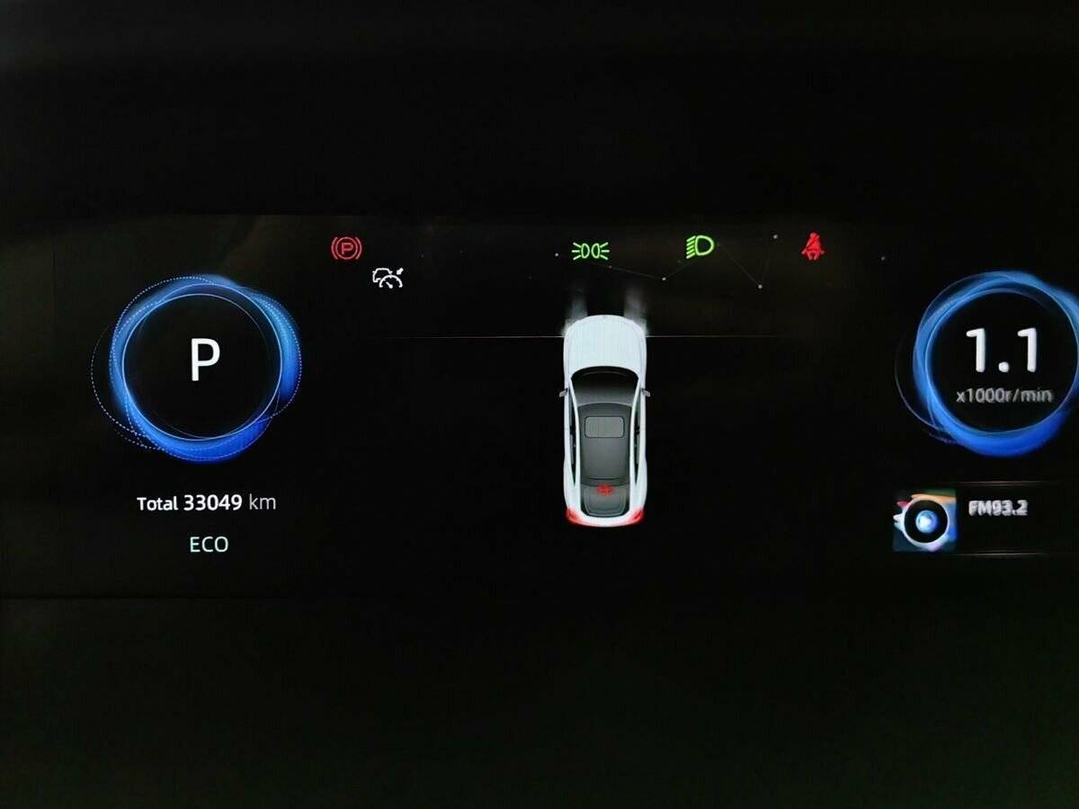 Купить Changan UNI-V с пробегом. Фото: #20