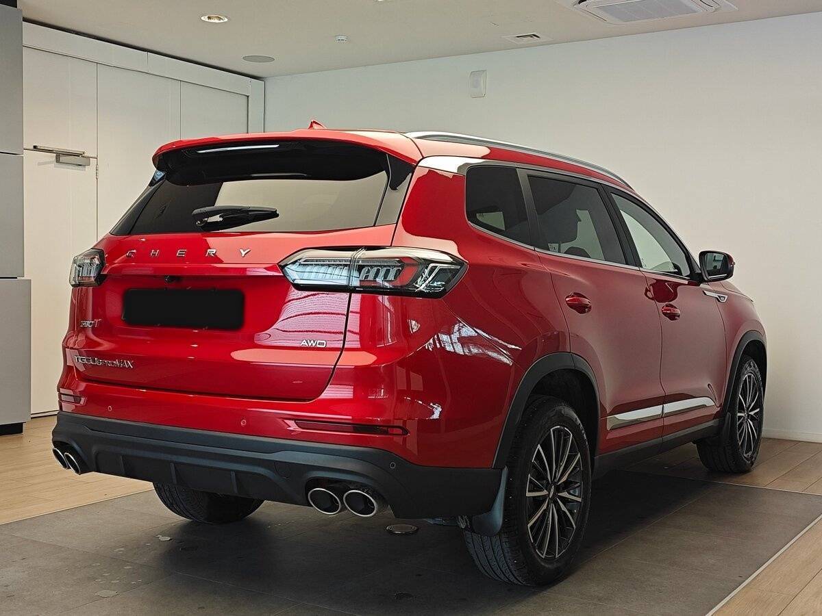 Купить Chery Tiggo 8 Pro Max с пробегом. Фото: #5