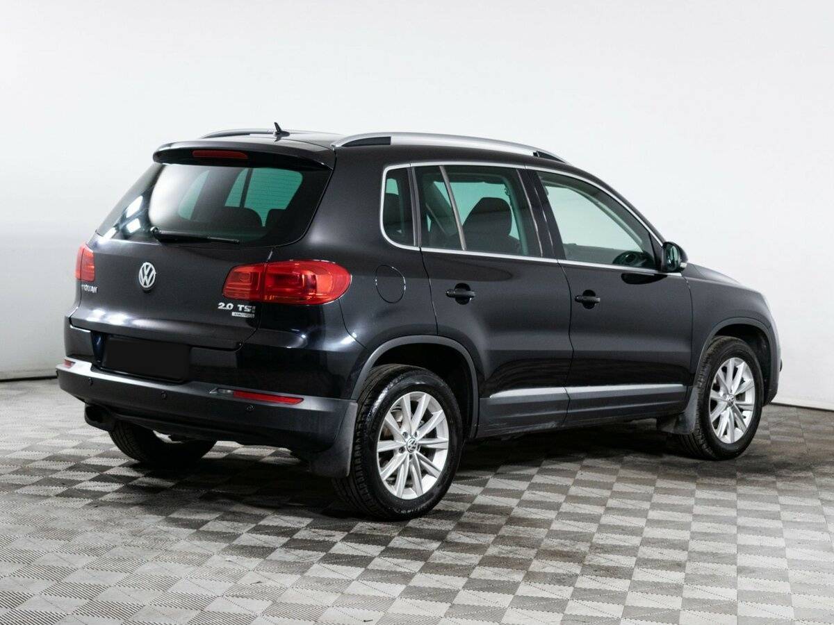 Купить Volkswagen Tiguan с пробегом. Фото: #4