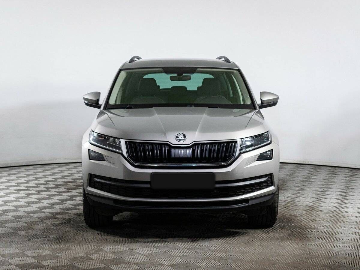 Купить Skoda Kodiaq с пробегом. Фото: #1