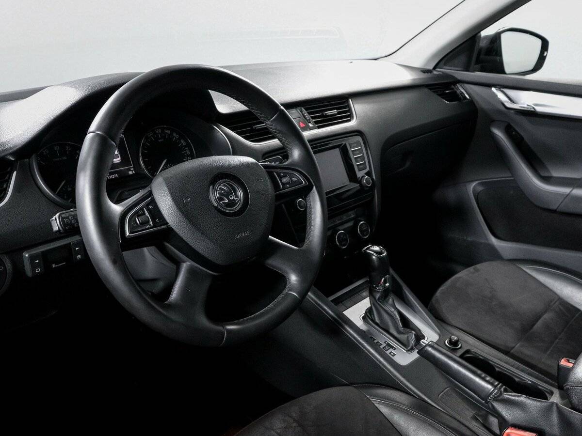 Купить Skoda Octavia с пробегом. Фото: #13