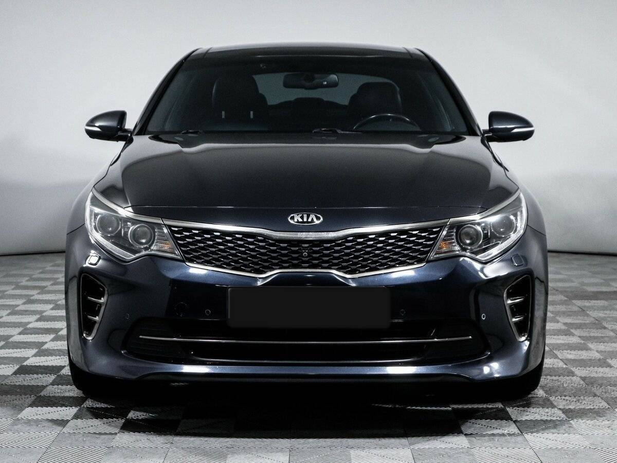 Купить Kia Optima с пробегом. Фото: #1
