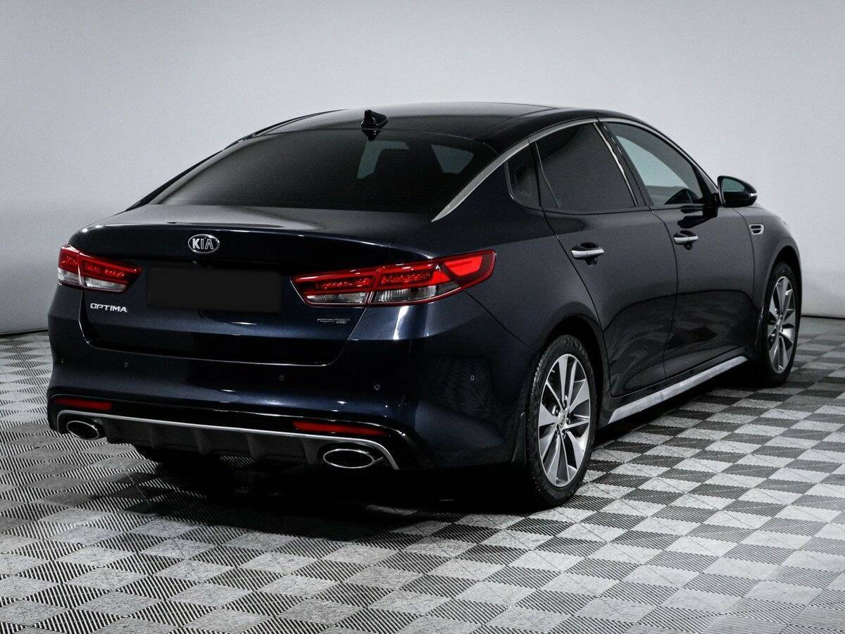 Купить Kia Optima с пробегом. Фото: #4