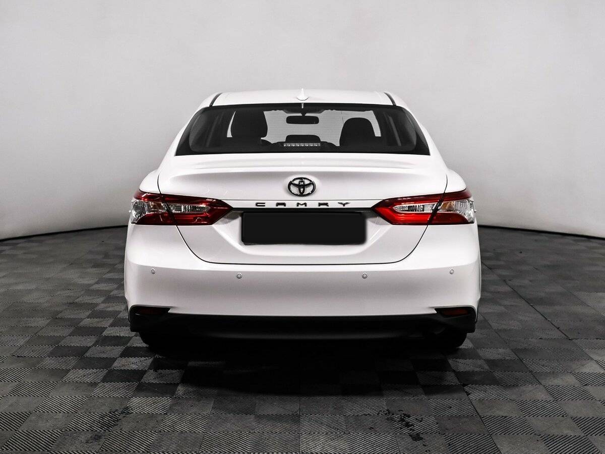 Купить Toyota Camry с пробегом. Фото: #5