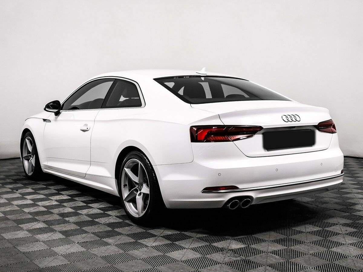 Купить Audi A5 с пробегом. Фото: #6
