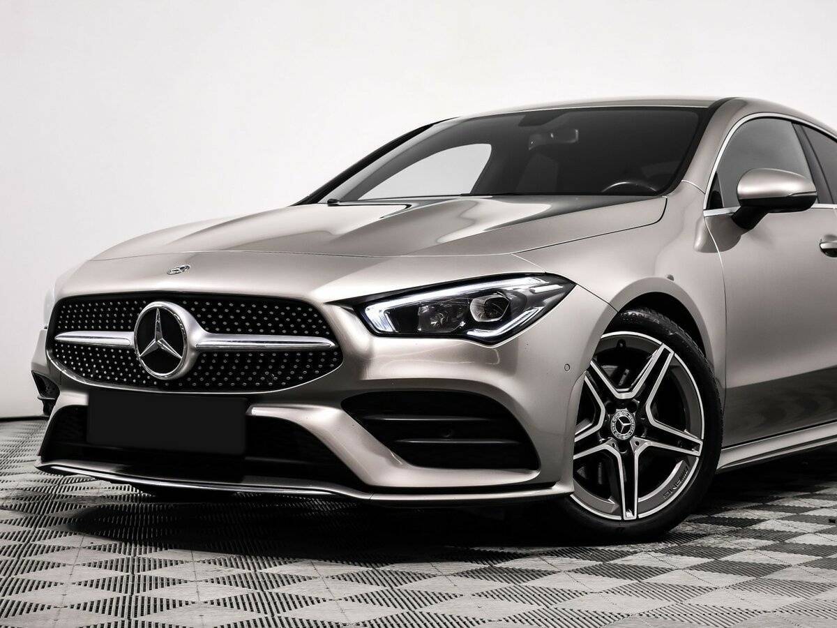 Купить Mercedes-Benz CLA с пробегом. Фото: #20