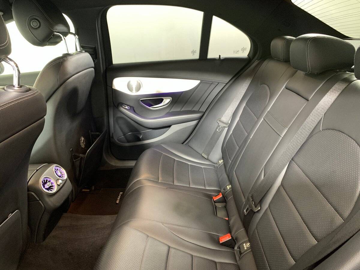 Купить Mercedes-Benz C-Класс с пробегом. Фото: #17