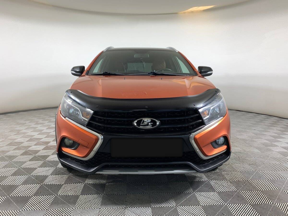 Купить Lada (ВАЗ) Vesta с пробегом. Фото: #1