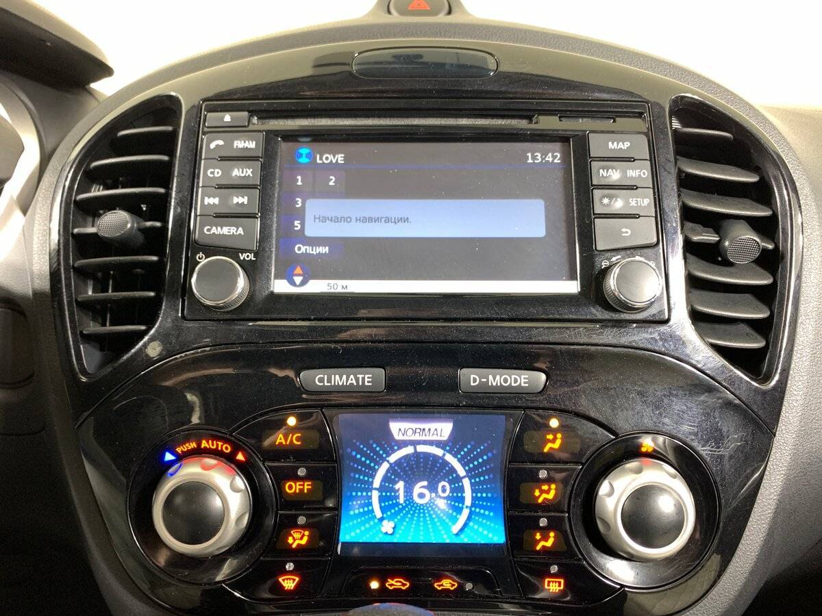 Купить Nissan Juke с пробегом. Фото: #14