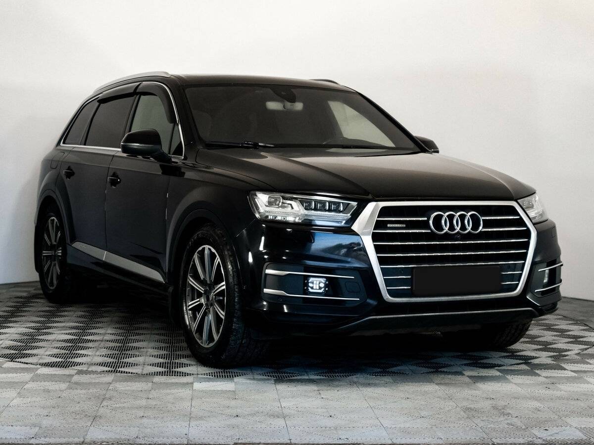 Купить Audi Q7 с пробегом. Фото: #4
