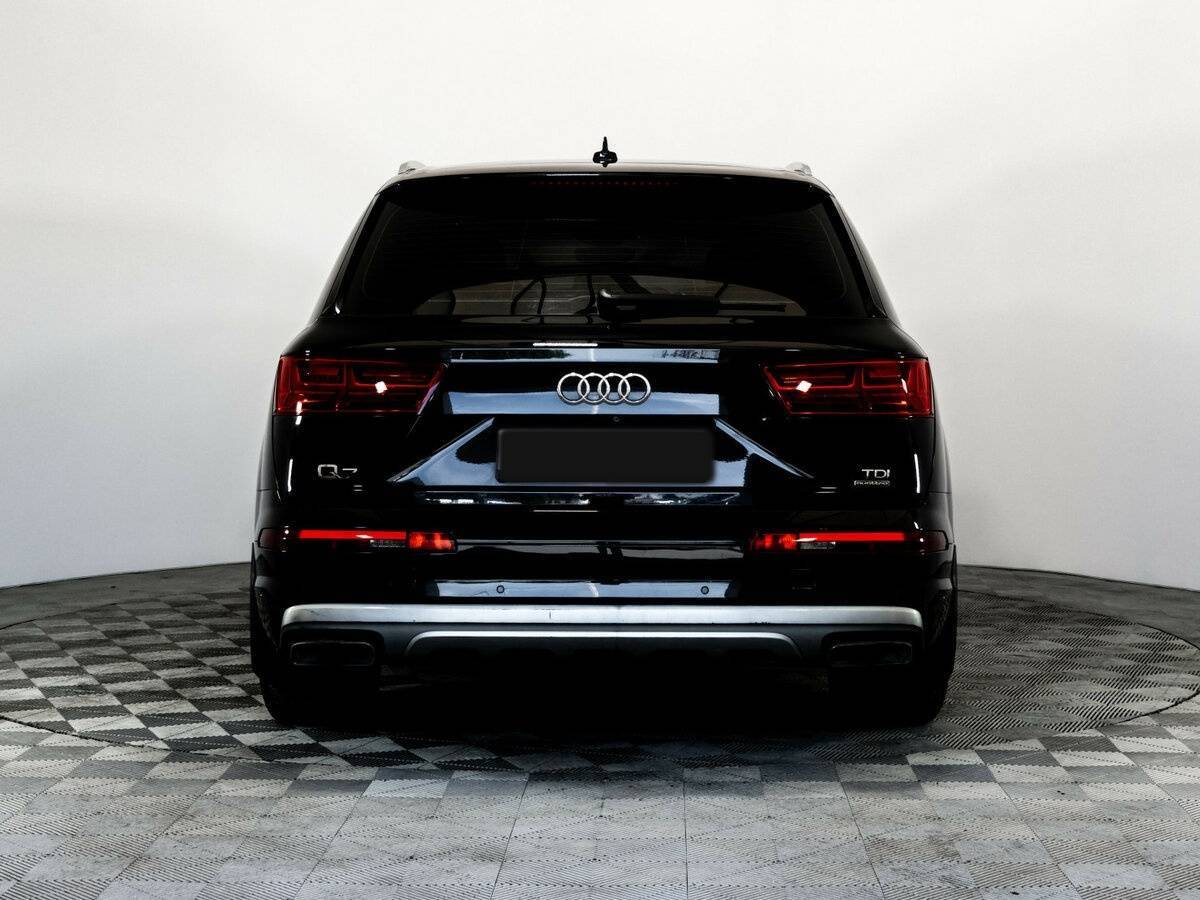 Купить Audi Q7 с пробегом. Фото: #7
