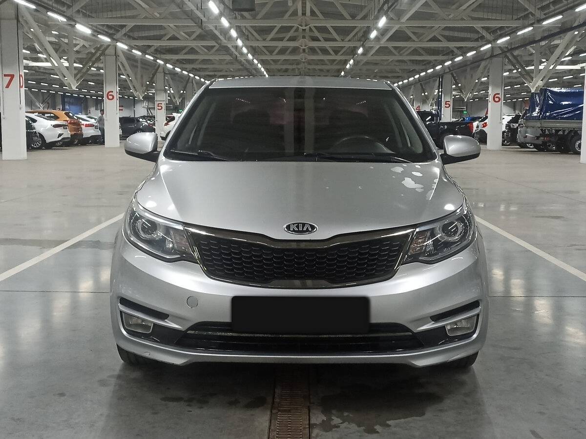 Купить Kia Rio с пробегом. Фото: #1