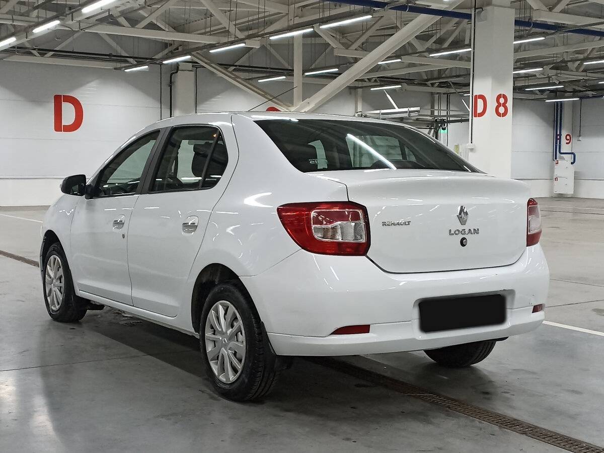 Купить Renault Logan с пробегом. Фото: #6
