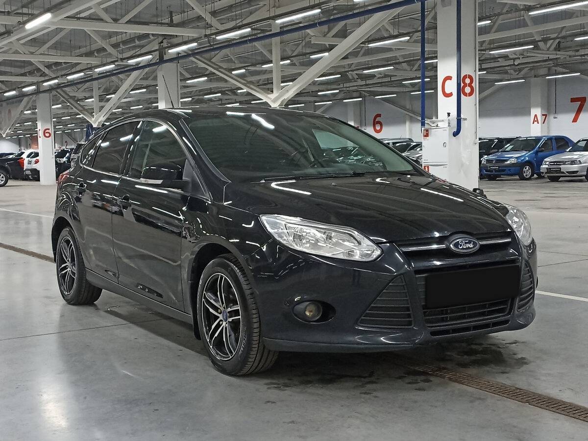 Купить Ford Focus с пробегом. Фото: #2