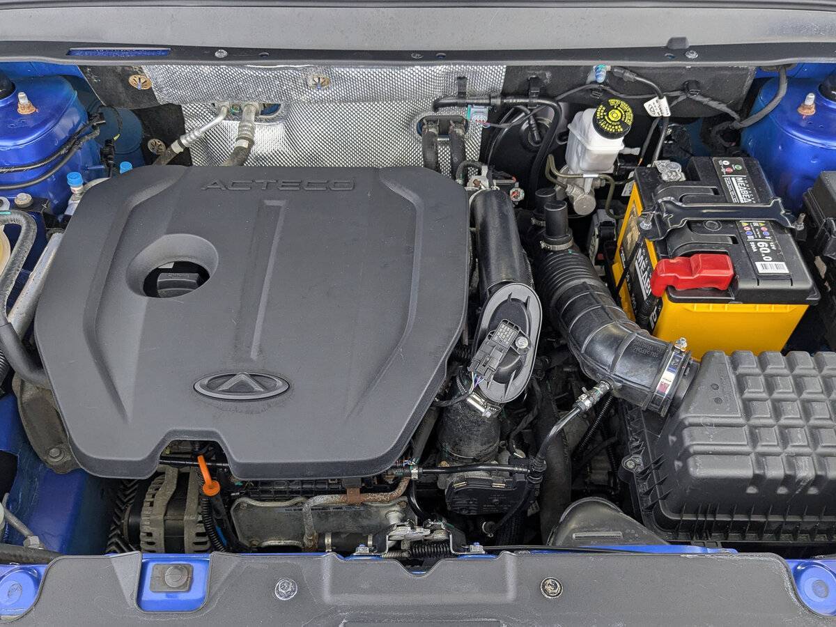 Купить Chery Tiggo 4 с пробегом. Фото: #8