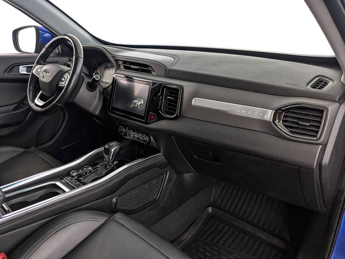 Купить Chery Tiggo 4 с пробегом. Фото: #12